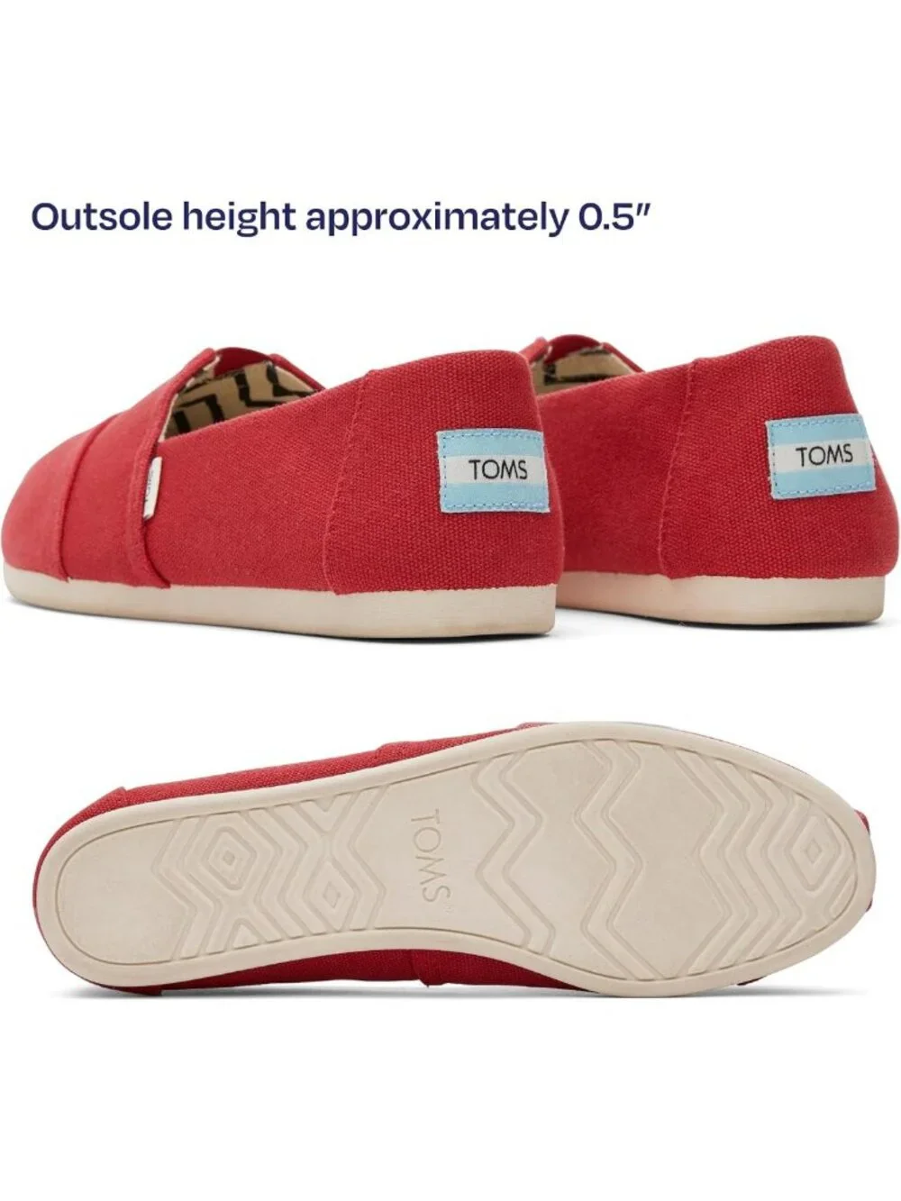 Eco-Friendly Women's Alpargata Slip-On Shoes | Recycled Cotton Canvas Footwear